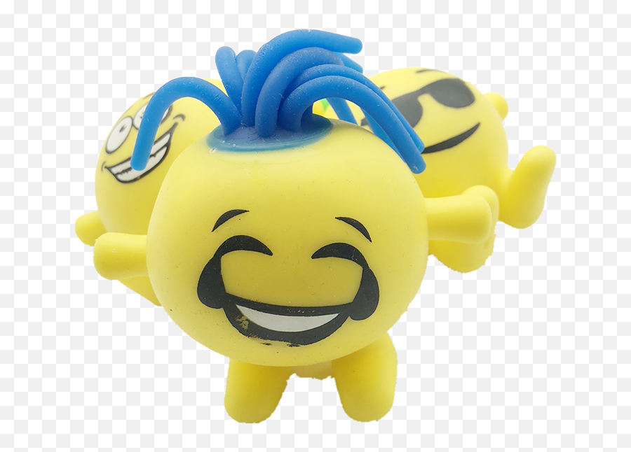 D - Happy Emoji,Squeeze Emoji