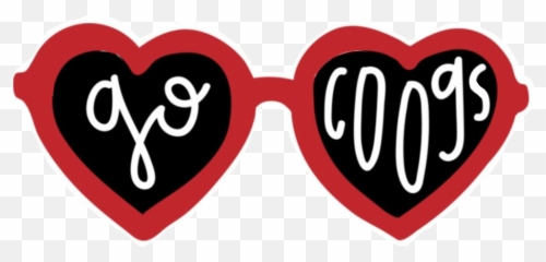 Trending Cougars Stickers - Heart Emoji,Cougar Emoji