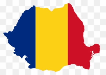 Flag Map Of Romania - Romania Flag Map Emoji,Romanian Flag Emoji