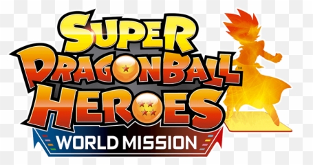 Library Of Dragon Ball Heroes Clipart - Super Dragon Ball Heroes World Mission Logo Emoji,Dragon Ball Z Emoji