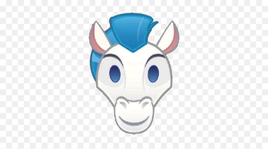 Pegasus - Disney Emoji Blitz Hercules,Blue Head Emoji