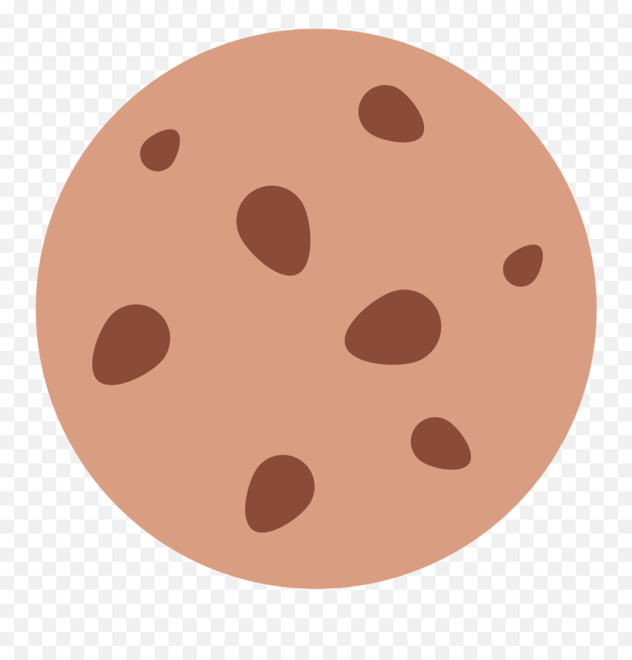 Twemoji2 1f36a - Discord Cookie Emoji,What Does The Peach Emoji Mean