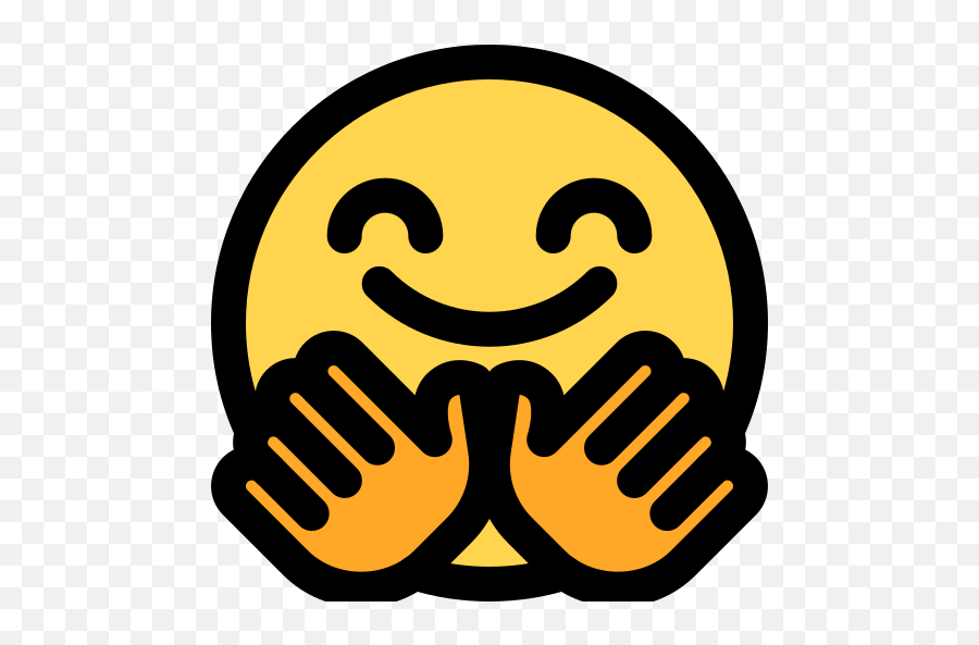 Hug - Clip Art Emoji,Is There A Hug Emoji