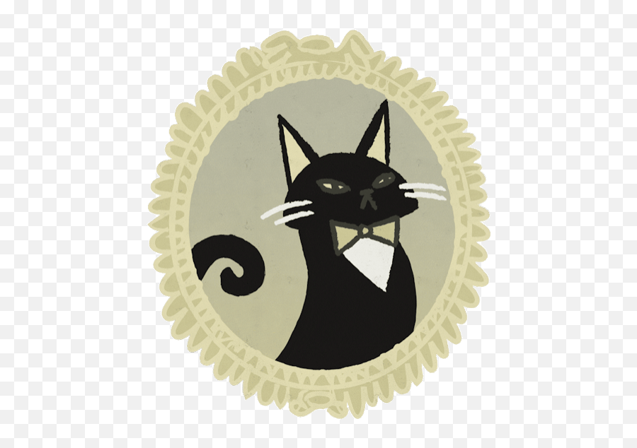 Tuxedo Cats Stickers For Android Ios - Tuxedo Cat Gif Animated Emoji,Tuxedo Emoji
