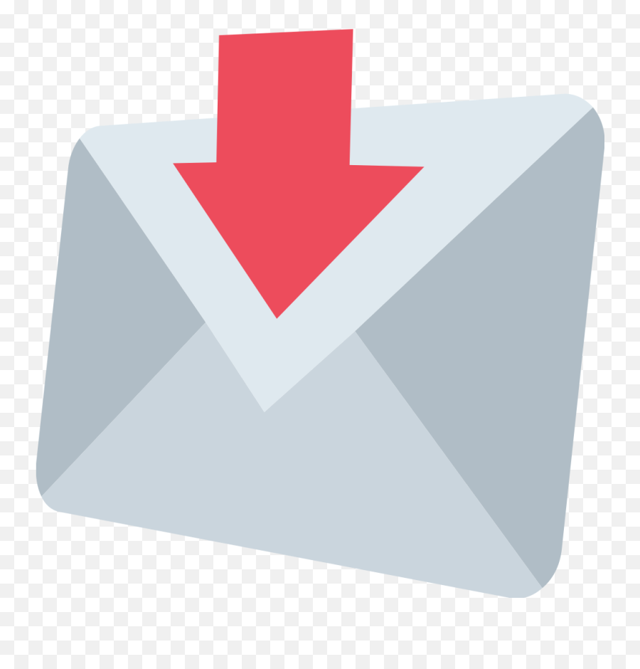 Emojione 1f4e9 - Emoji Mail Png,Envelope Emoji