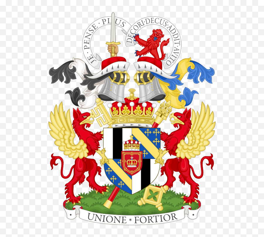 Coat Of Arms Of The Earl Of Mar - Peerage Coat Of Arms Emoji,Flag Of Scotland Emoji