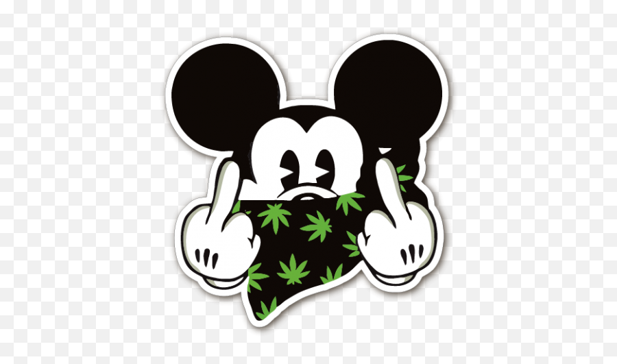 Mickey Mouse F - Drawing High Mickey Mouse Emoji,Mickey Mouse Emoji