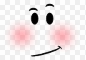 Blush Skeptic - Roblox Face Png Man Emoji