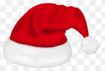 Clipart Xmas Hat Png - Santa Emoji