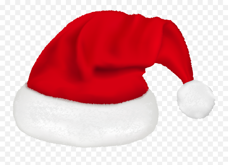 Clipart Xmas Hat Png - Santa Hat Png Emoji,Christmas Hat Emoji