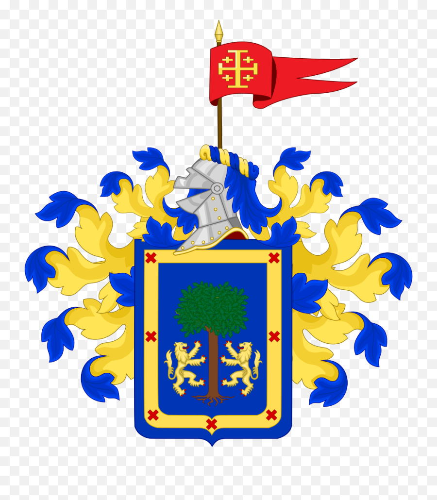 Escudo De Armas Ciudad De - Royal Arms Of England Emoji,Dr Flag Emoji