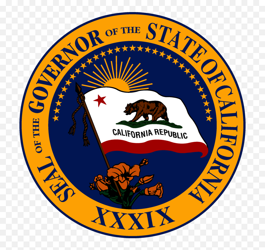 Seal Of The Governor Of California - Seal Of The Governor Of California Emoji,California State Flag Emoji