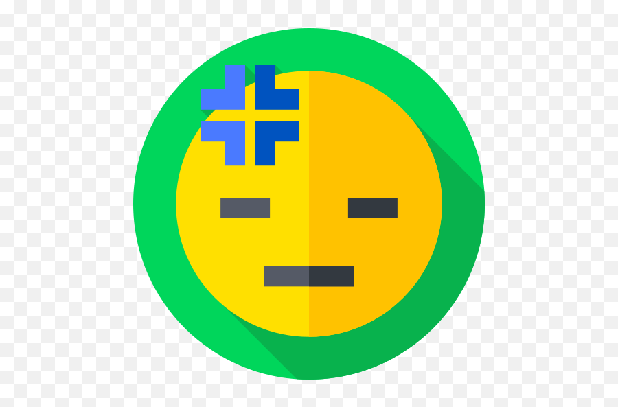 Headache - Cross Emoji,Headache Emoticon