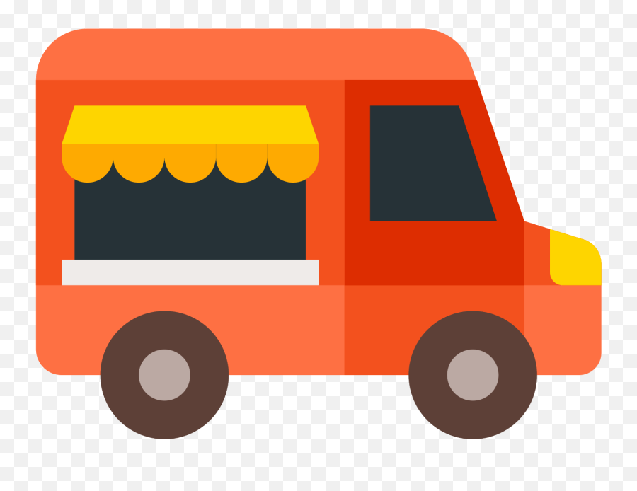 Taco Truck Transparent Png Clipart - Food Truck Vector Png Emoji,Food Truck Emoji