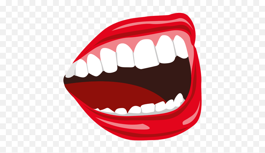 Transparent Png Svg Vector File - Laughing Mouth Png Emoji,Laughing Out Loud Emoticon
