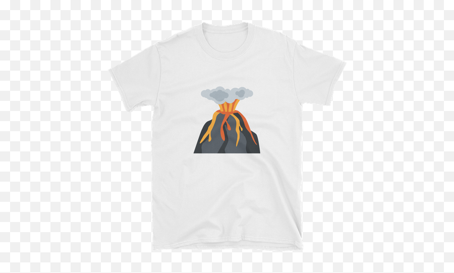 Volcano T - Tom Petty T Shirt Emoji,Volcano Emoji