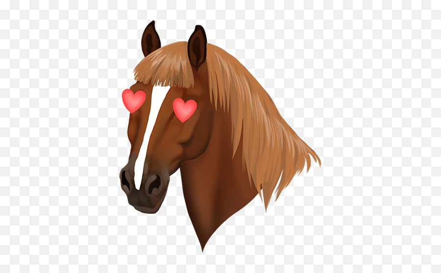 Star Stable Valentine Stickers - Star Stable Horses Gif Emoji,Horse Emoji App