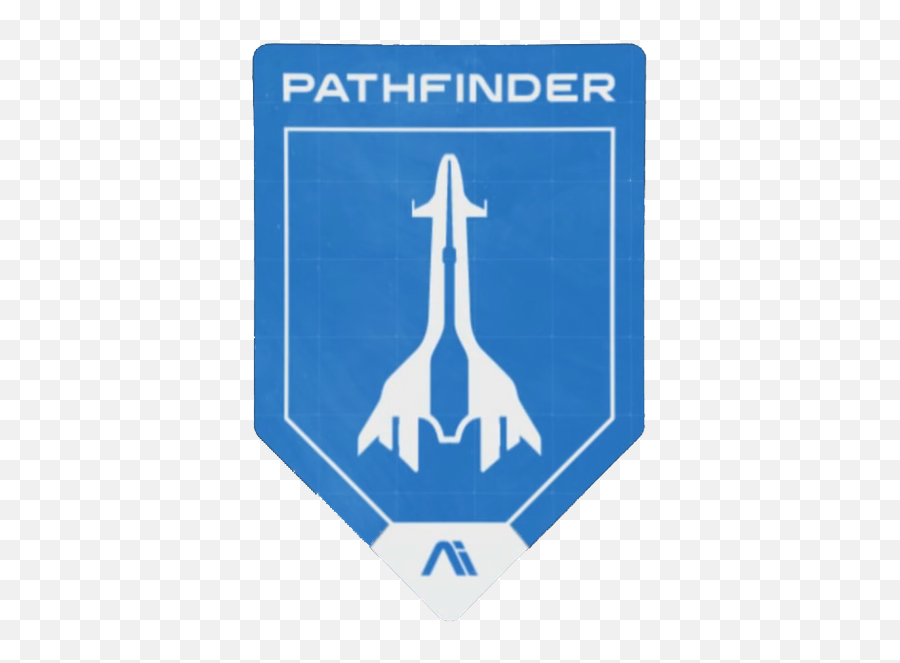 Pathfinder - Andromeda Initiative Logo Emoji,Angelic Rune Emoji