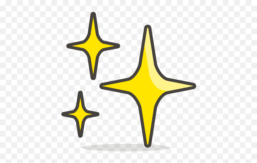 Emoji Sparkle Transparent Png Clipart Free Download - Sparkles Icon Png,Star Emoji Png