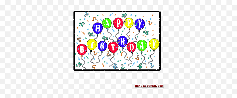 Happy Birthday Balloons - Happy Birthday Clip Art Emoji,Birthday Emoji Copy Paste