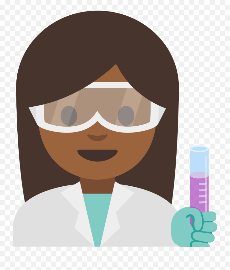 Emoji U1f469 1f3fe 200d 1f52c - Android Nougat,Woman Scientist Emoji