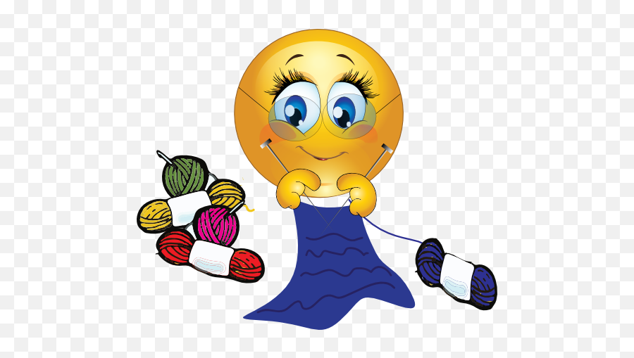 Mi Terapia Amo Tejer - Crochet Hook Clip Art Emoji,Emoticonos Graciosos