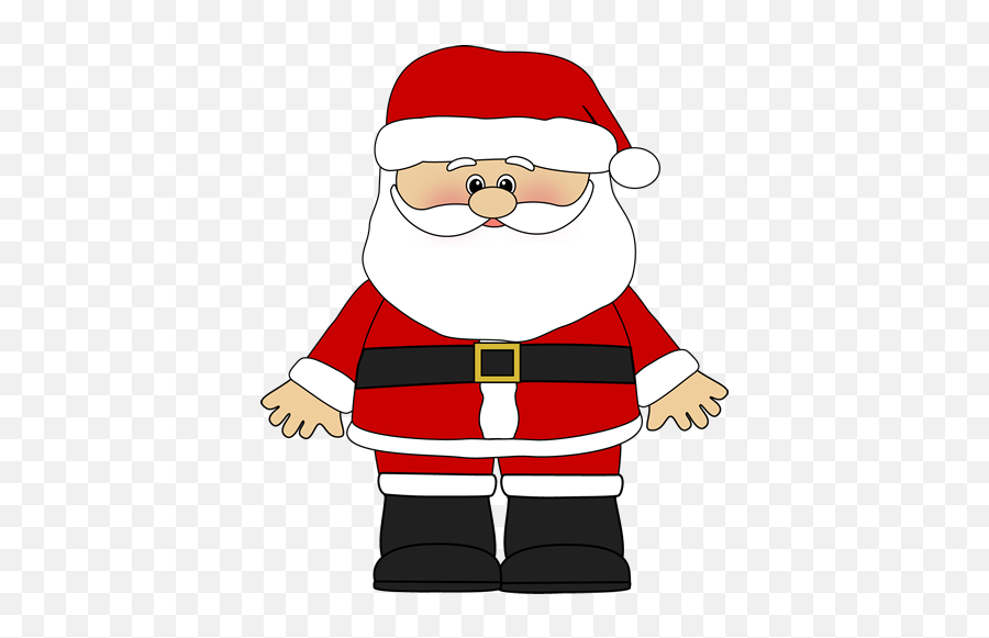 Santa Claus Clip Art Image Cool School - Santa Clip Art Emoji,Emoji Santa Claus