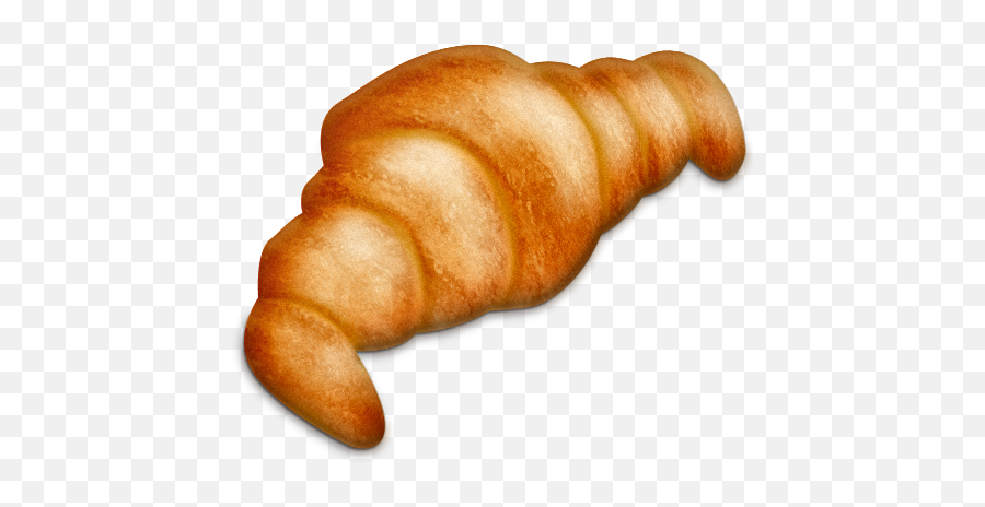 Croissant Icon - Brioche Icon Emoji,Croissant Emoji