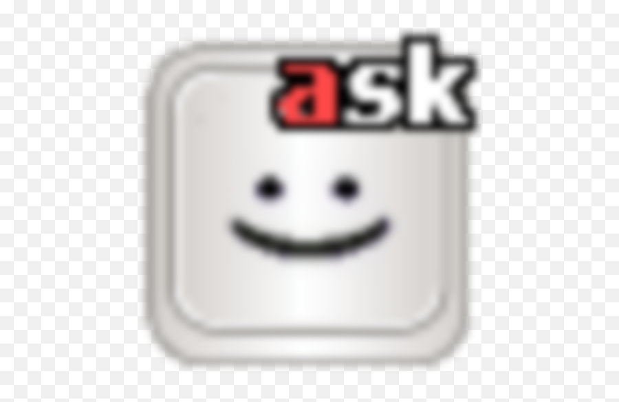 Shorter Smiley For Ask - Smiley Emoji,O_o Emoticon