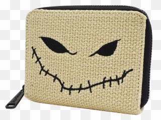 The Nightmare Before Christmas - Nightmare Before Christmas Loungefly Wallet Emoji,Zip It Emoticon
