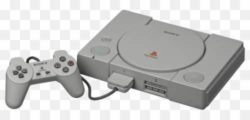 Playstation Scph 1000 With - Video Game Console Emoji