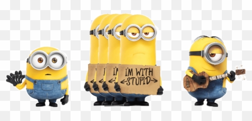 Minions Pumpi Stickers For Android - 3 Best Friends Cartoon Emoji,Minion Emoji For Android