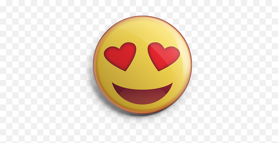 Heart - Smiley Emoji,Heart Eyes Emoticon