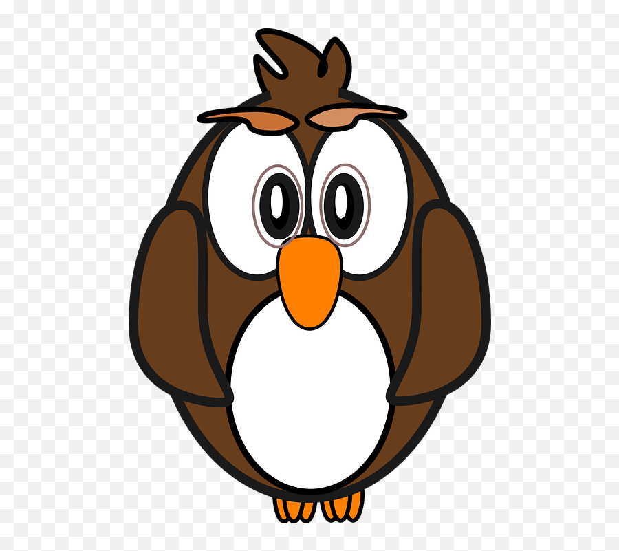 Owl Bird Animal - Owl Clip Art Emoji,Turtle Bird Emoji