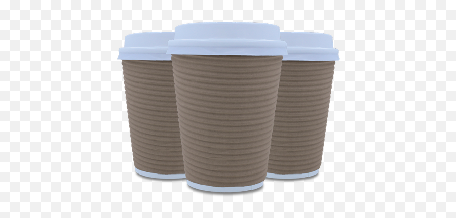 350ml Horizontal Ripple Paper Coffee - Coffee Cup Emoji,Emoji Popcorn Cups