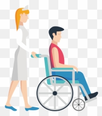 Injury Clipart Wheelchair Transparent - Emoji