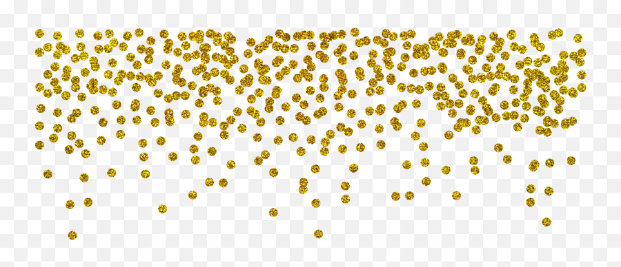 Gold Sparkles Png Picture - Confetti Rose Gold Glitter Png Emoji,Snapchat Sparkle Emoji