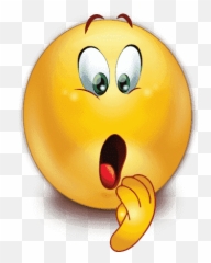 Whatsapp Shocked Emoji Png Transparent - Background