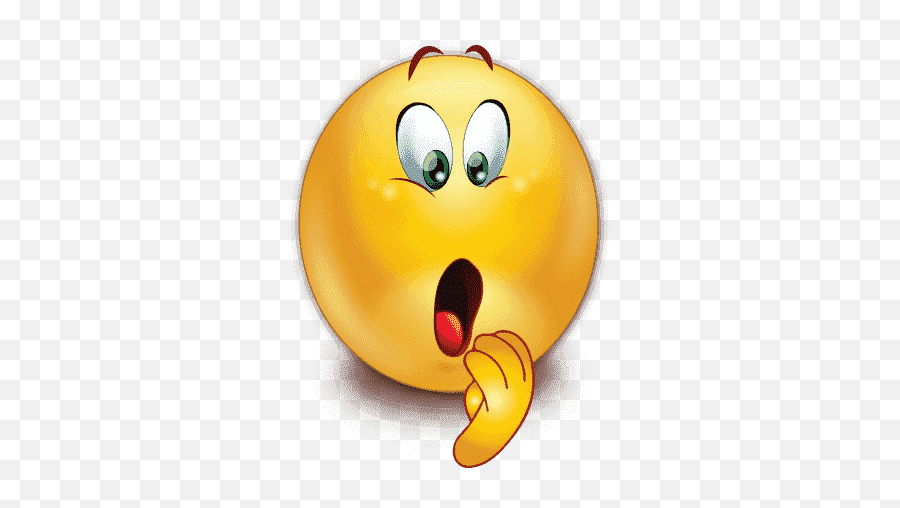 Whatsapp Shocked Emoji Png Transparent - Shocked Emoji Transparent Background,Shocked Emoji