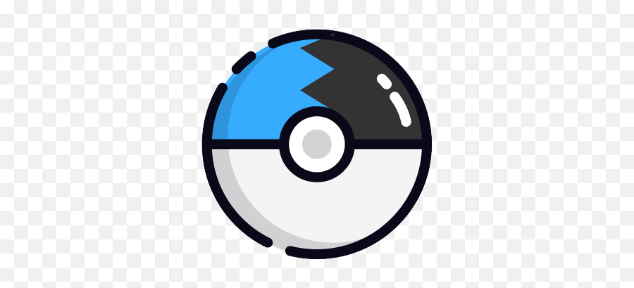 Poke Ball Illustrations - Freebie Supply Moon Ball Pokemon Png Emoji,Pokeball Emoji