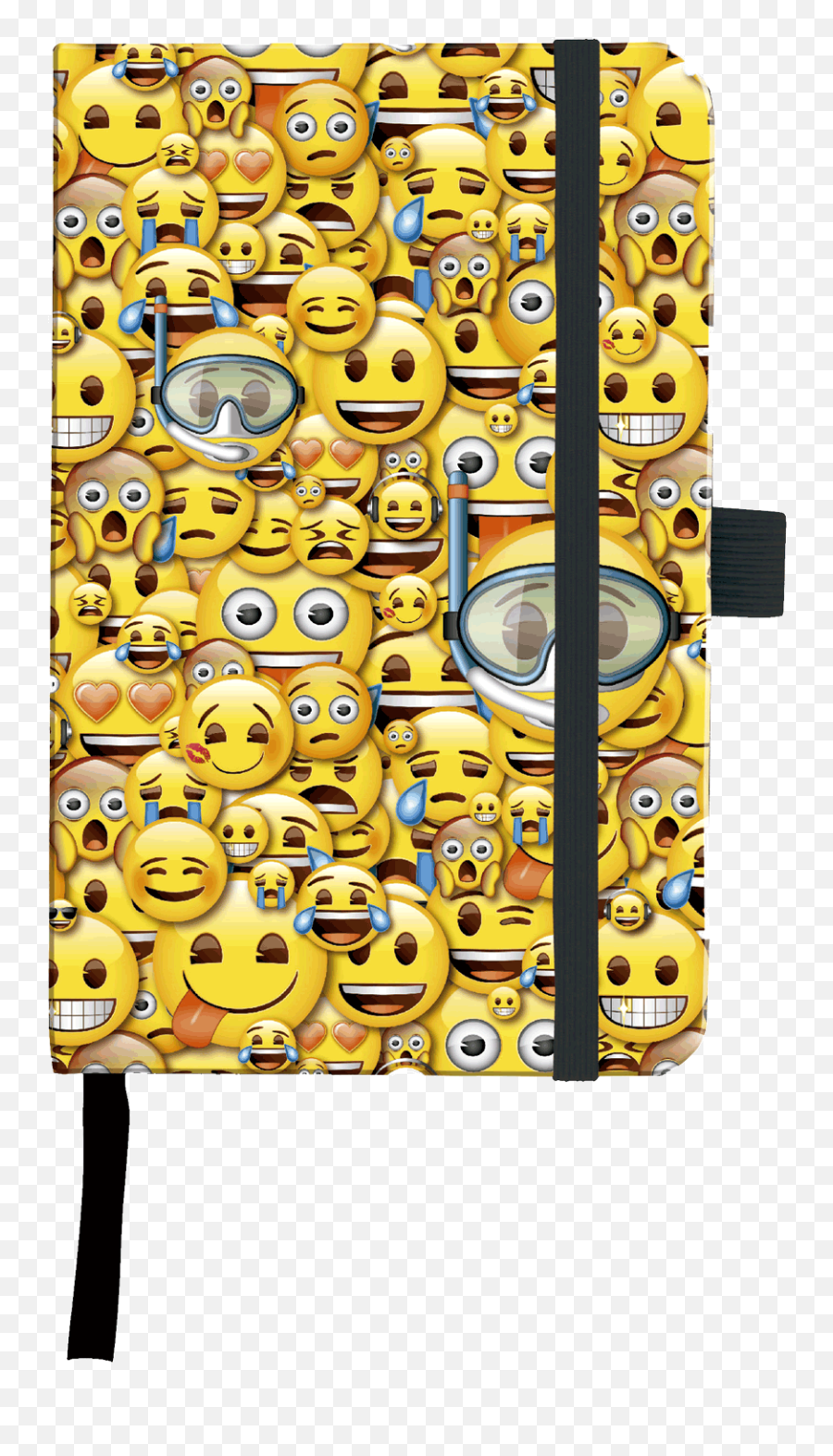 Libreta Torre Mondo 13cm X 21xm Diseño Emoji Jumbocl - Coque Samsung A10 Emoji,Binoculars Emoji