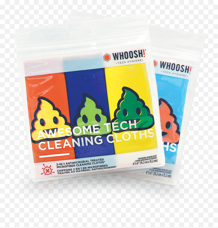 Microfiber Cloths - Awesome Tech Cleaning Cloths Emoji,Laundry Emoji
