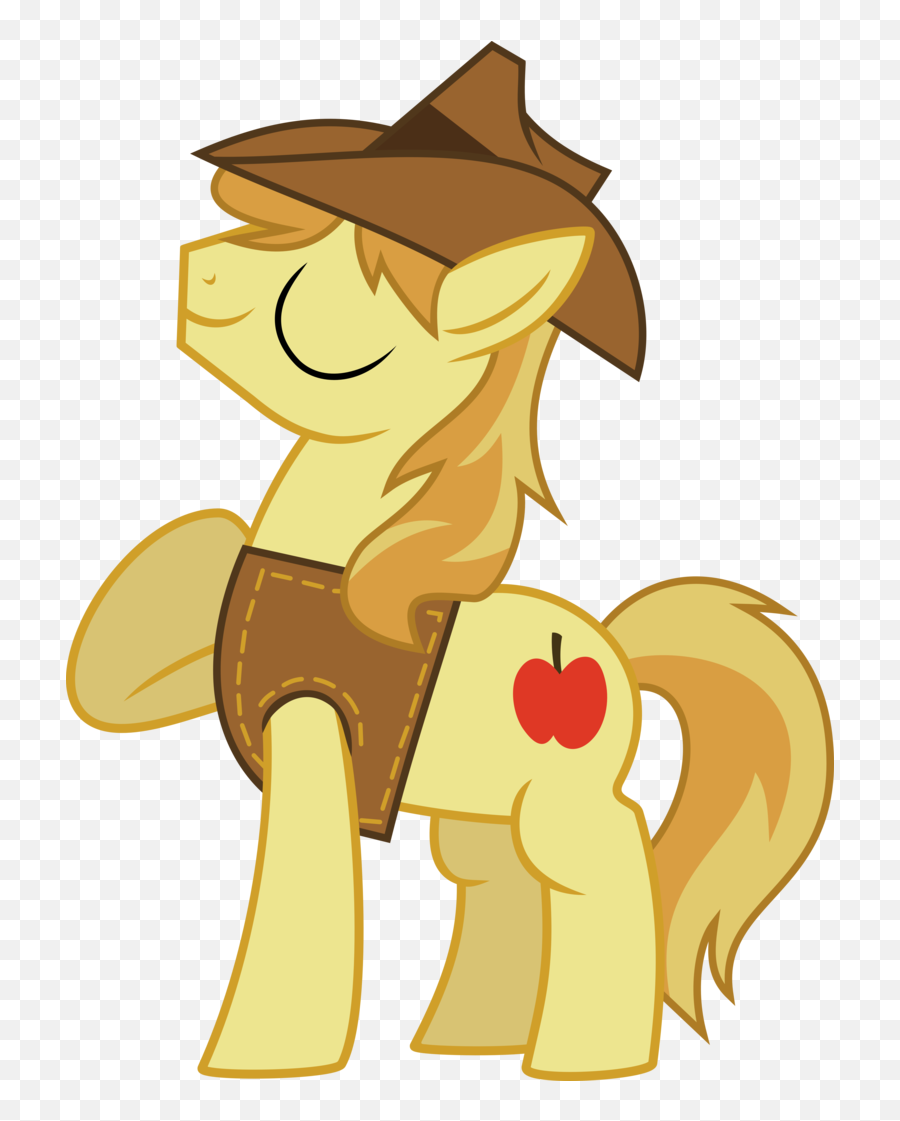 Are There Any Gay Ponies In Equestria - Page 3 Fim Show Mlp Braeburn Vector Emoji,Disapproving Emoji