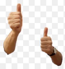 Trending Thumbsup Stickers - Sign Emoji,Thums Up Emoji