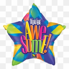 18 Done Emoji Helium Foil Balloon Delivery in Dubai Abu - You Re Awesome