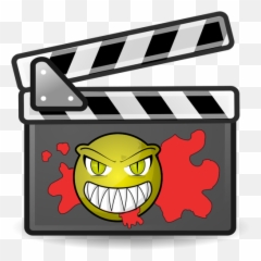 Horror Movie Symbol - Clipart Emoji