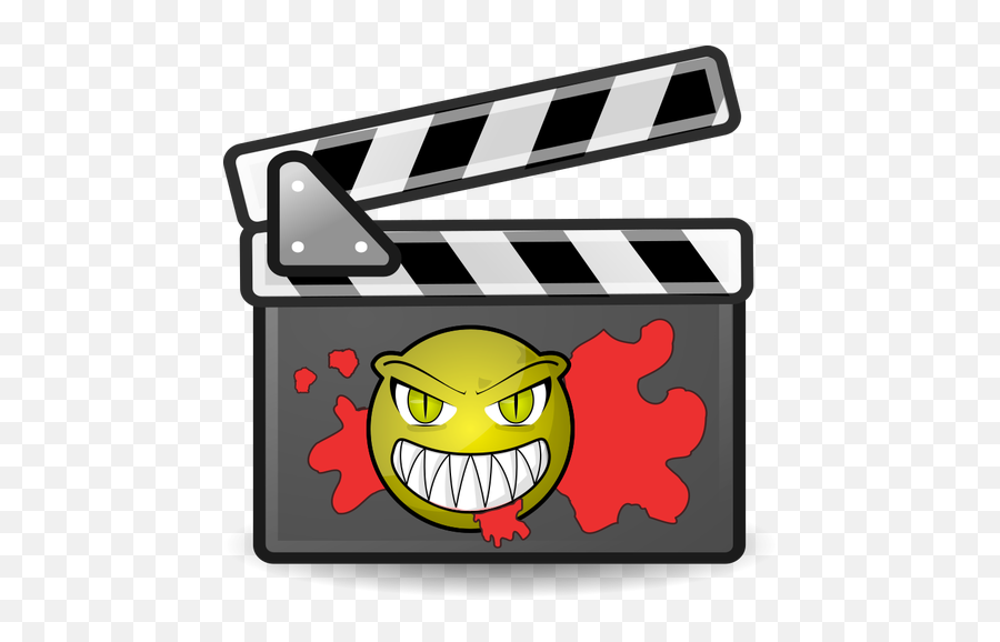 Horror Movie Symbol - Horror Movie Clipart Emoji,How To Use Emojis On Windows 10