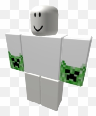 Creeper Gloves - Girls White Shirt Roblox Emoji,Twerking Emoticon