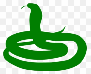 Green snake 5 icon - Free green animal icons Snake Icon Emoji