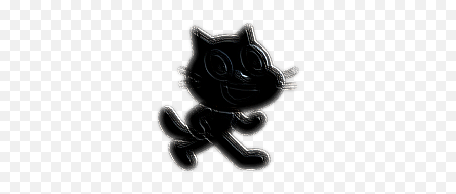 Hteedoubleuhtw On Scratch - Black Cat Emoji,Infinity Emoticon